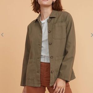 NWT MARINE LAYER Olive Gracey Chore Coat/Shacket S